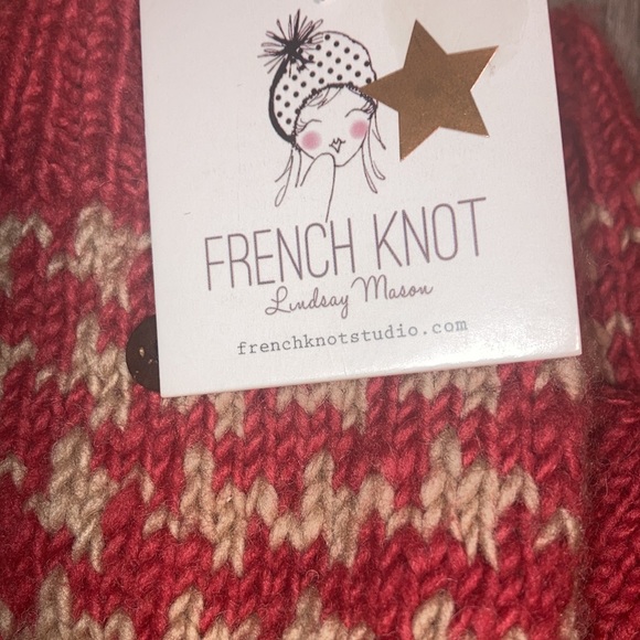 French Knot Convertible mittens - Picture 2 of 3